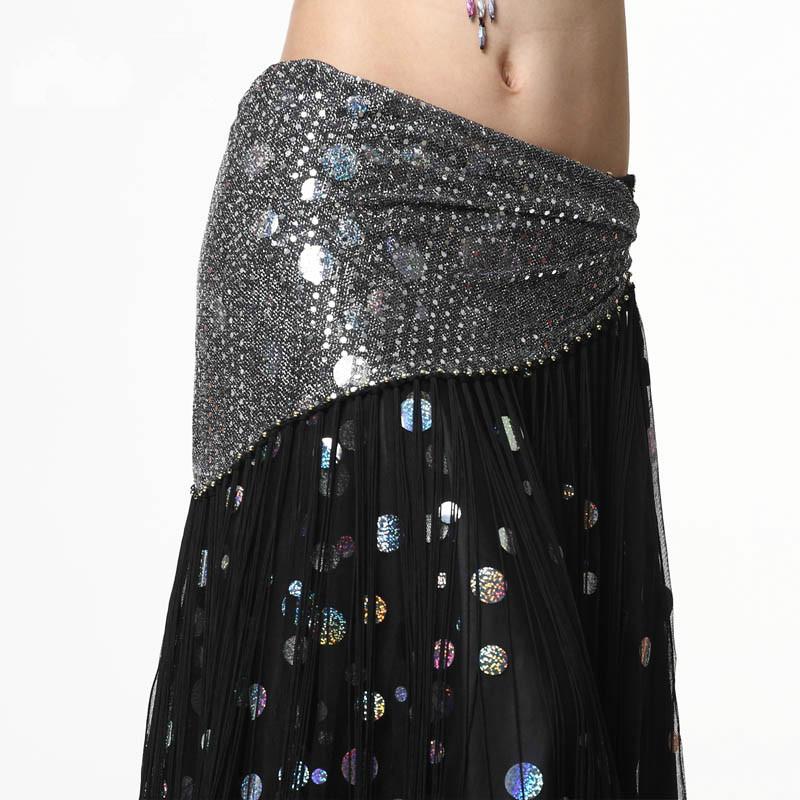 

2020 New Belly Dance Shawl Belt 12 Colors Optional Fringed Waist Scarf Waist Chain Belly Dance Hip Scarf, 10