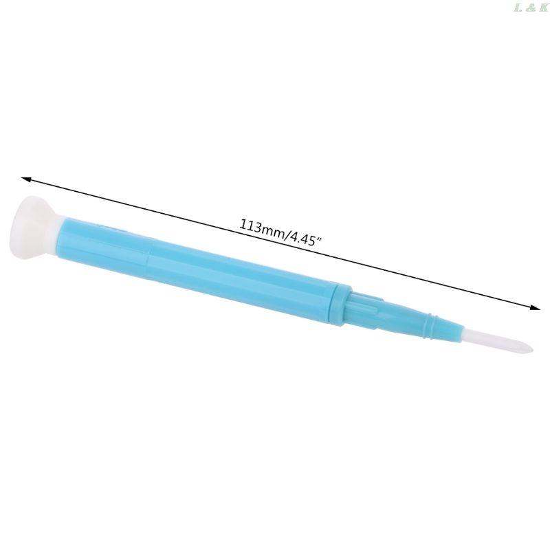 

DIY Adjust Frequency Ceramic Screwdriver Anti-static Non-conductive Non-magnetic Slotted Screw Driver Repair Hand Tool F1FC