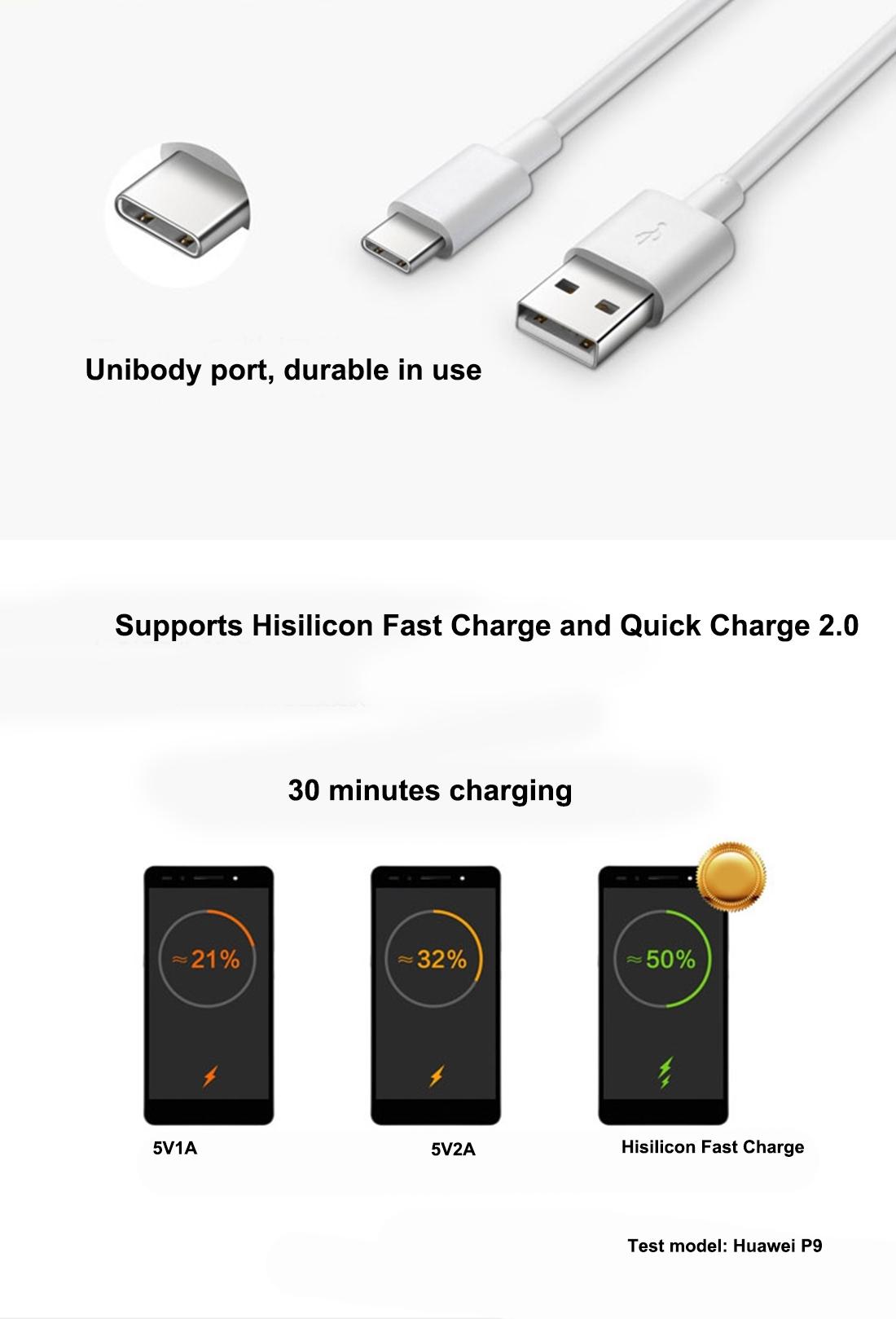 

Huawei Fast Charge 9V2A 5V2A Single USB Port 100-240V Wide Voltage US Plug For iPad iPhone Galaxy Huawei Xiaomi LG HTC and Other Smart Pho