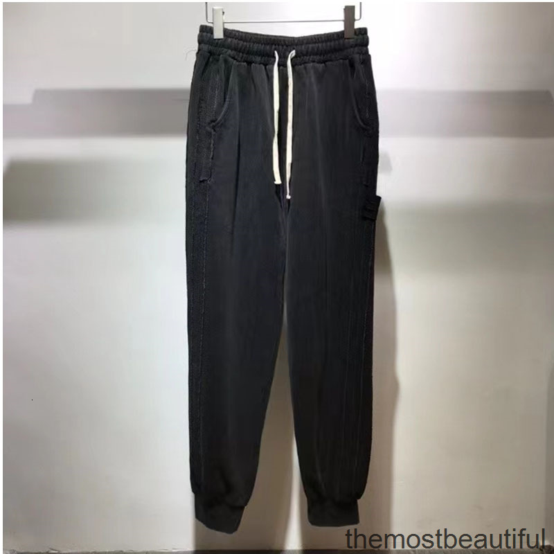 

Men's Pants Knitted Terry Leggings -2xl Trousers In Four Colors WW3W, 1# packing bag