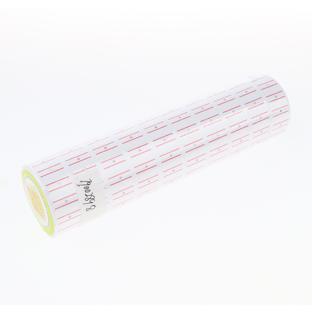 

MX-5500 2 Lines Price Tag labeler 10 Rolls Ã 600 Tags White