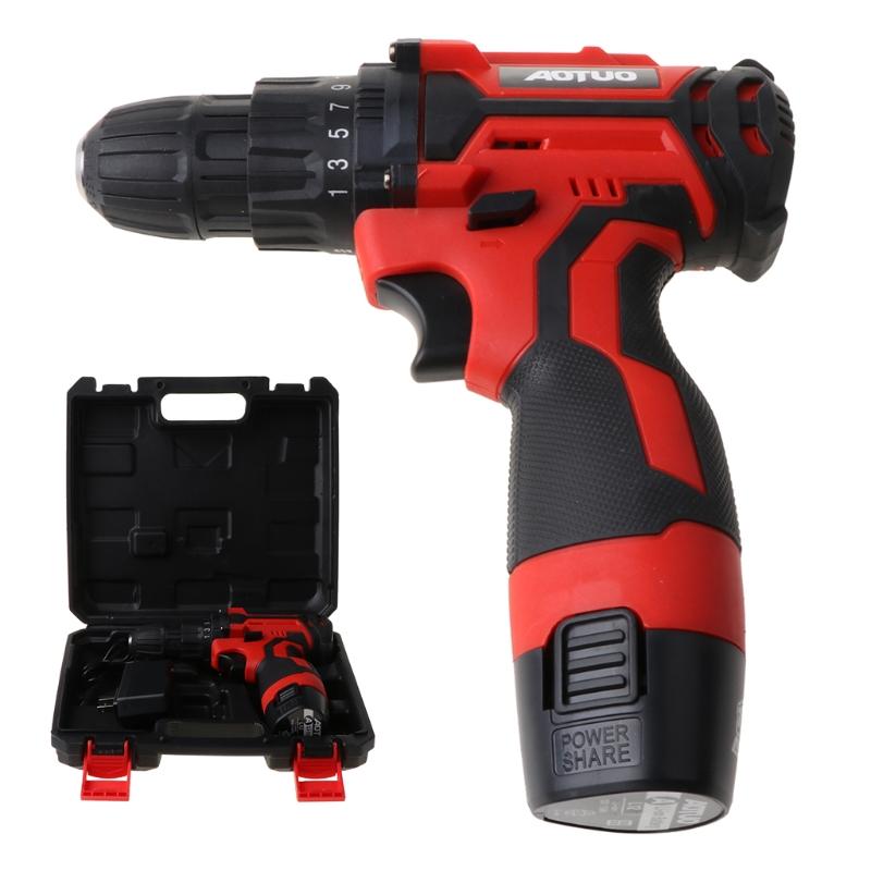

2V Electric Screwdriver Wireless Power Driver Rechargeable Lithium-Ion Battery