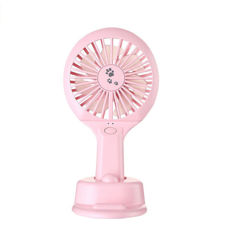 

Portable Handheld Rechargeable Mini USB Fan Stand Fans