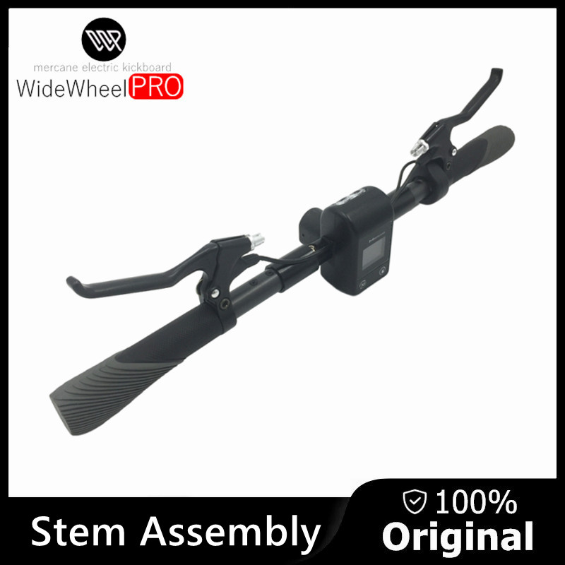 

Original Electric Kick Scooter Stem Assembly for Mercane Wide Wheel PRO handle Replacement Accessory