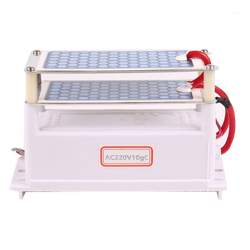 

220V 10G/H Portable Ceramic Ozone Generator Dual Integrated Ceramic Plate Ozone Generator Air Water Air Purifier1