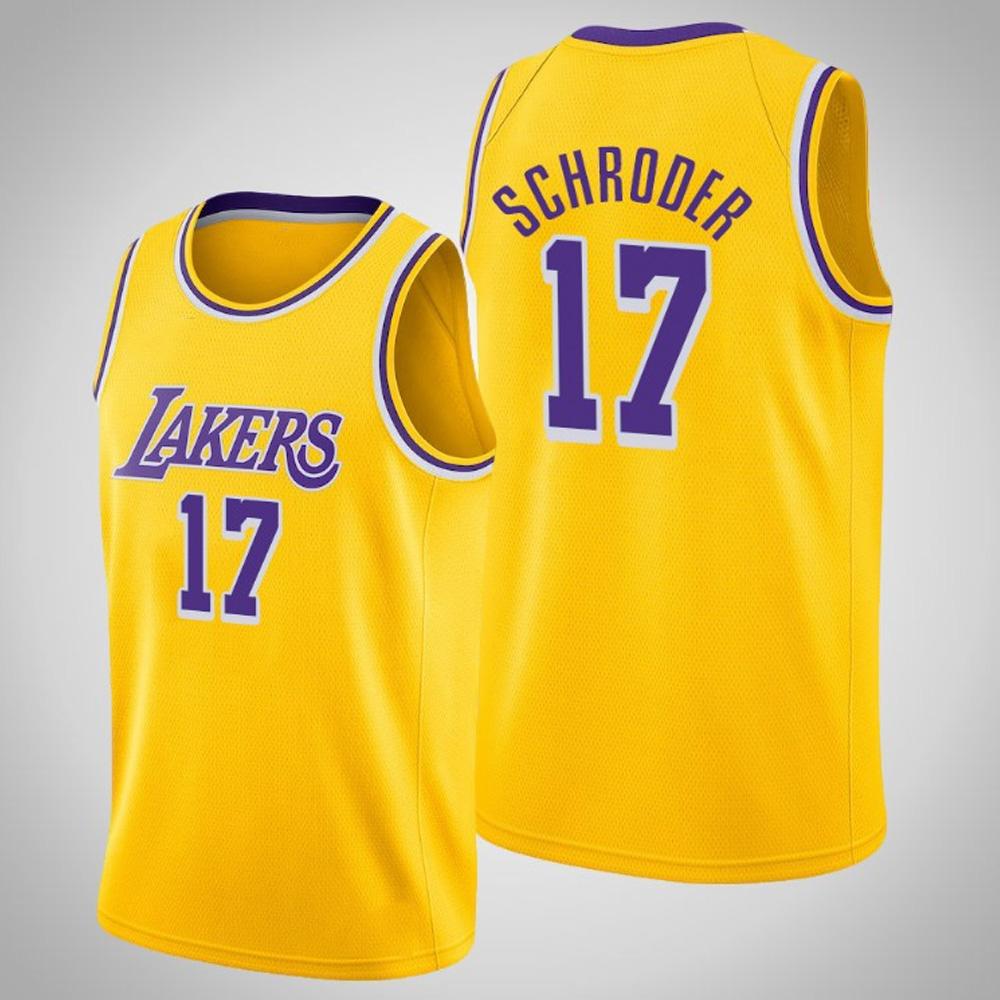 

Mens NCAA Custom Marc Dennis Gasol Schroder Wesley Matthews Montrezl Wesley Harrell Men Los Angeles Lakers Basketball Jersey, Black