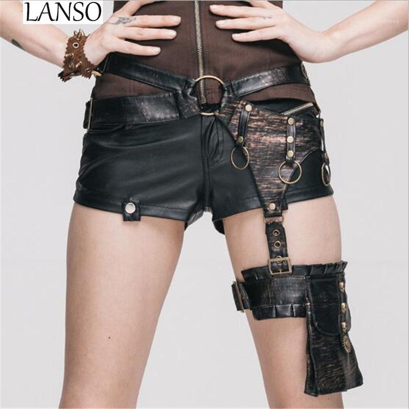 

Super Cool Punk Rock Waist Pack Steam Punk Skull Gear Belt Waist Belt Legs Fashion Women Pack Bag Phone Pouch1, Sky blue