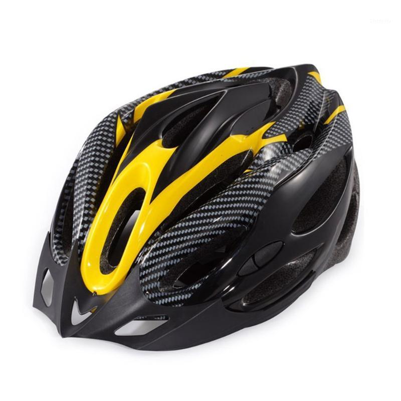 

Bike Bicycle Riding Protective Helmet Integrated Molding Outdoor Sports Equipment Outer Shell With Impact-absorbing Foam New1