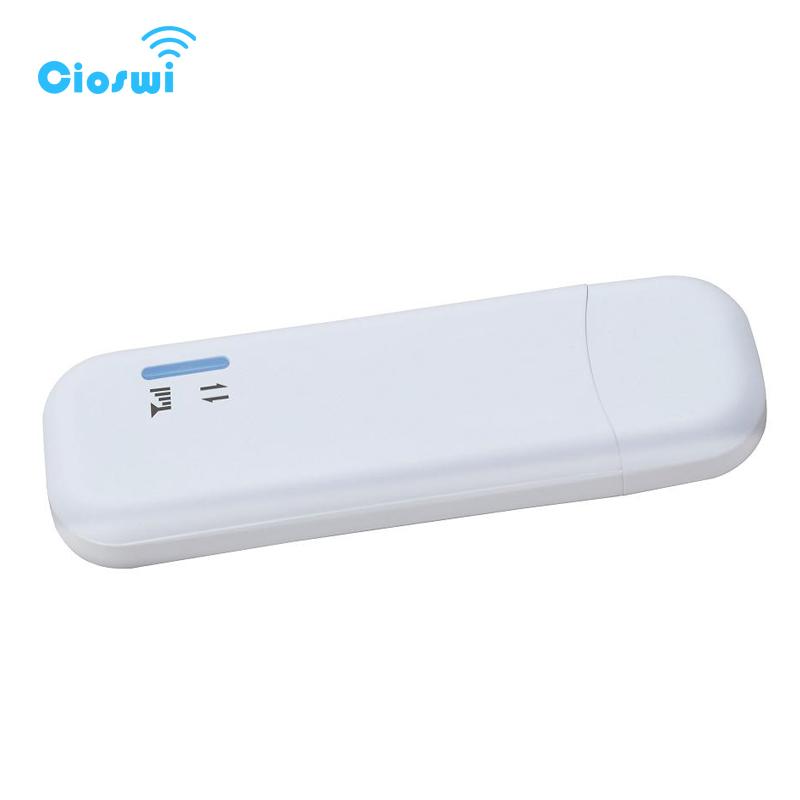 

Cioswi wireless usb sim dongle universal modem for laptop external 150Mbps lte modem wifi B20 Qualcomm MDM9207 fast delivery