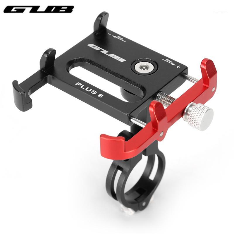 

GUB Plus 6 Bicycle Phone Holder 360 Rotating MTB Bicycle Phone Stand Mount Bracket for 3.5-6.2 Inch Smartphone Bike Accessories1