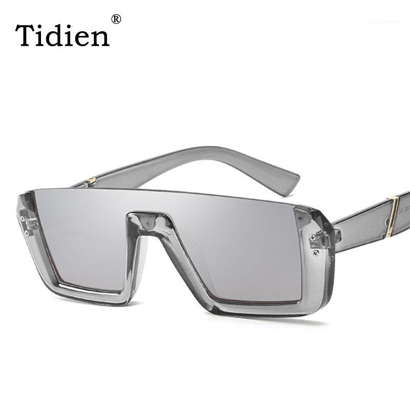 

Tidien 2020 Square Sun Glasses Fashion New Design Sunglasses Women Vintage Luxury Silvery Half-Frame Women Sunglasses 02481