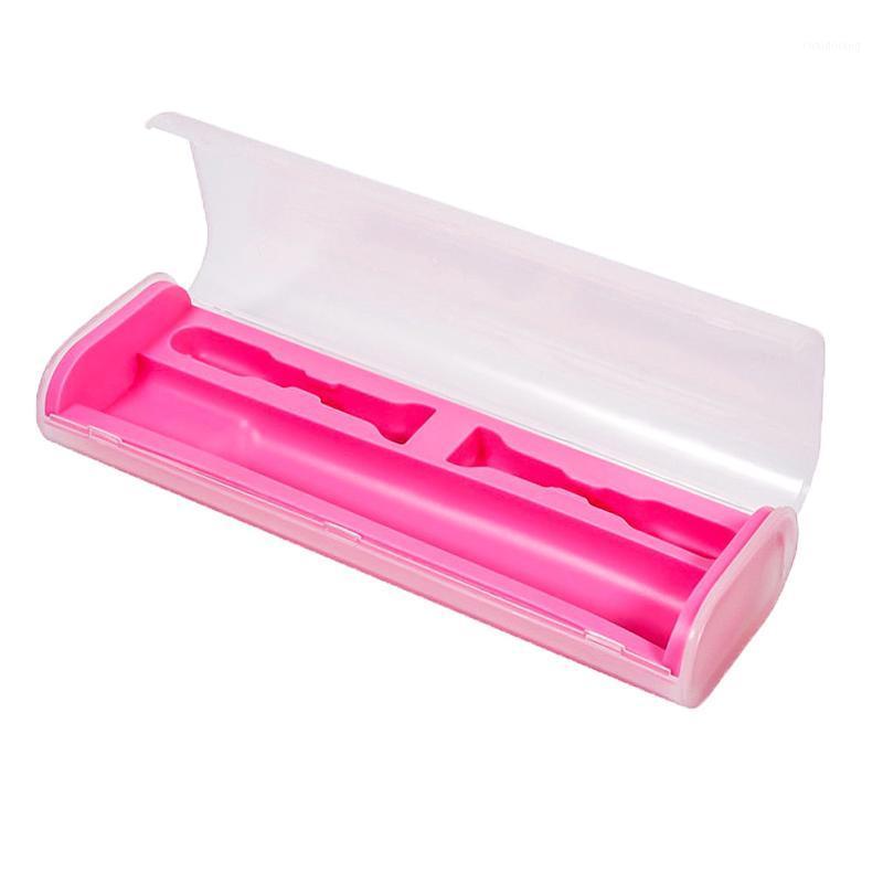 

4 Colors Portable Toothbrush Holder Travel Toothbrush Storage Box Cover Case For Oral-B plastic box Electric Brush Storage1