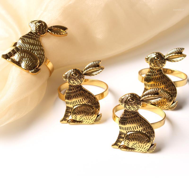 

Ears Napkin Rings Easter Napkin Ring Holder Metal Holder Home Table Decor For Spring Easter Rustic1
