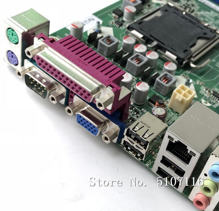 

High quality desktop motherboard for L-IG41M G41 DDR2 with com port LPT interface will test before shipping1