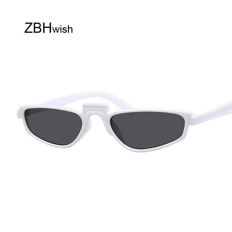 

Small Cat Eye Square Sunglasses Women Brand Designer Retro Cateyes Sun Glasses Female Frame Oval Eyewear UV400 Eye Glasses