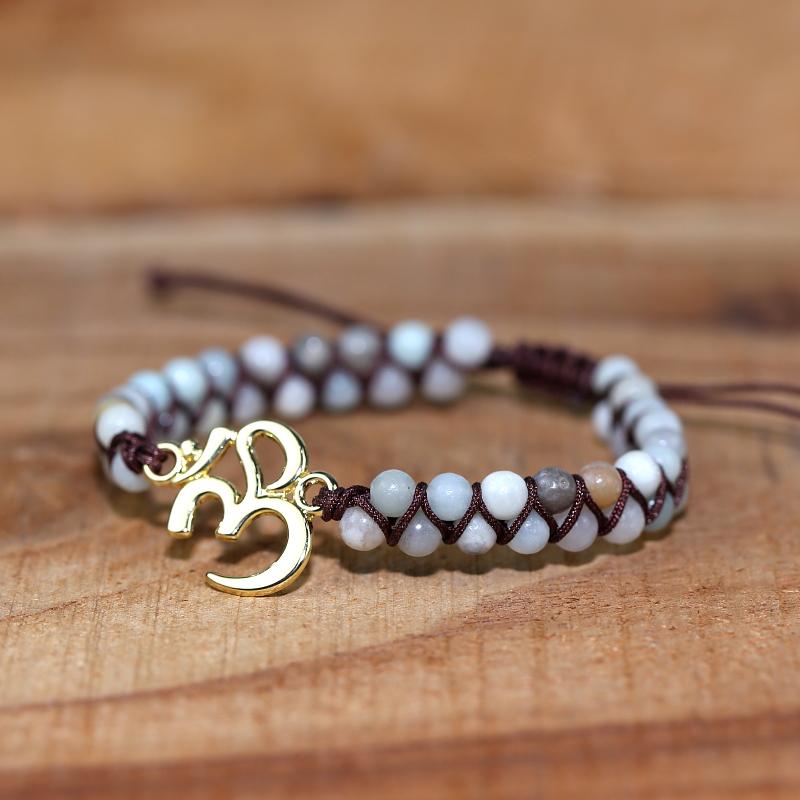 

2020 NEW High Quality Wrap Bracelets for men and Women OM charm braid Friendship Bracelet gift Jewelry drop shipping