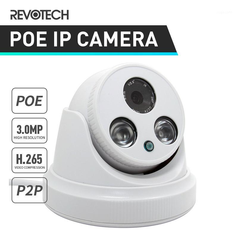 

H.265 POE HD 3MP Indoor IP Camera 1296P / 1080P 2 Array IR LED Dome ONVIF Security Night Vision CCTV Video Surveillance System1