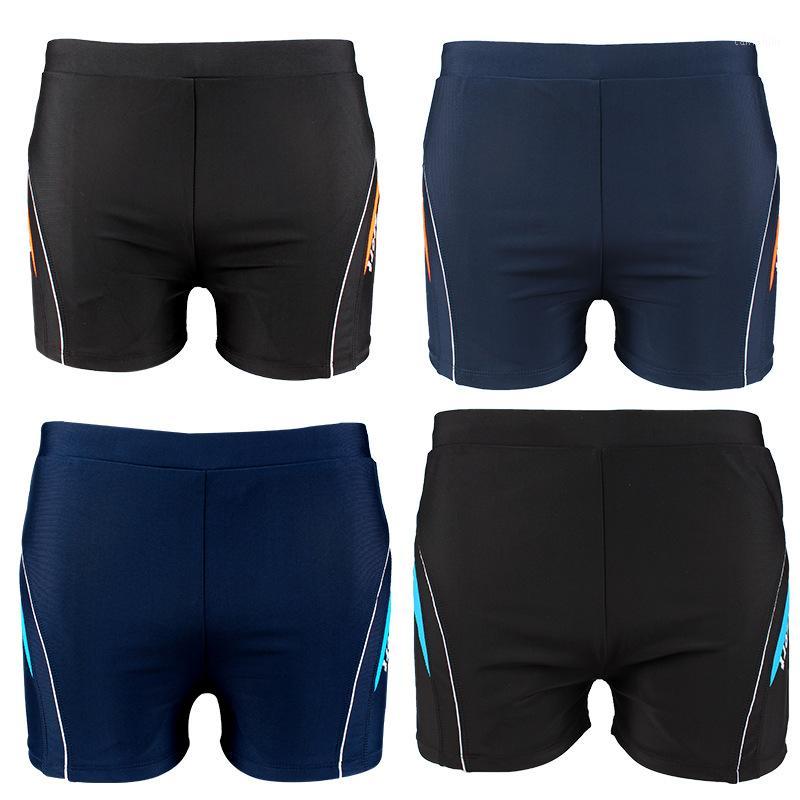 

Swimming Pants Mens Boxer Men Hot Springs Pants Large Size Loose-Fit Swimsuit Fashion Goggles Swimming Cap Case Equipment /301