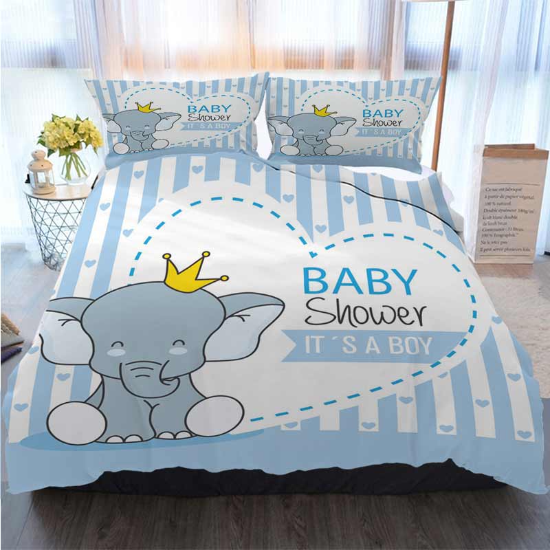 baby boy comforter sets