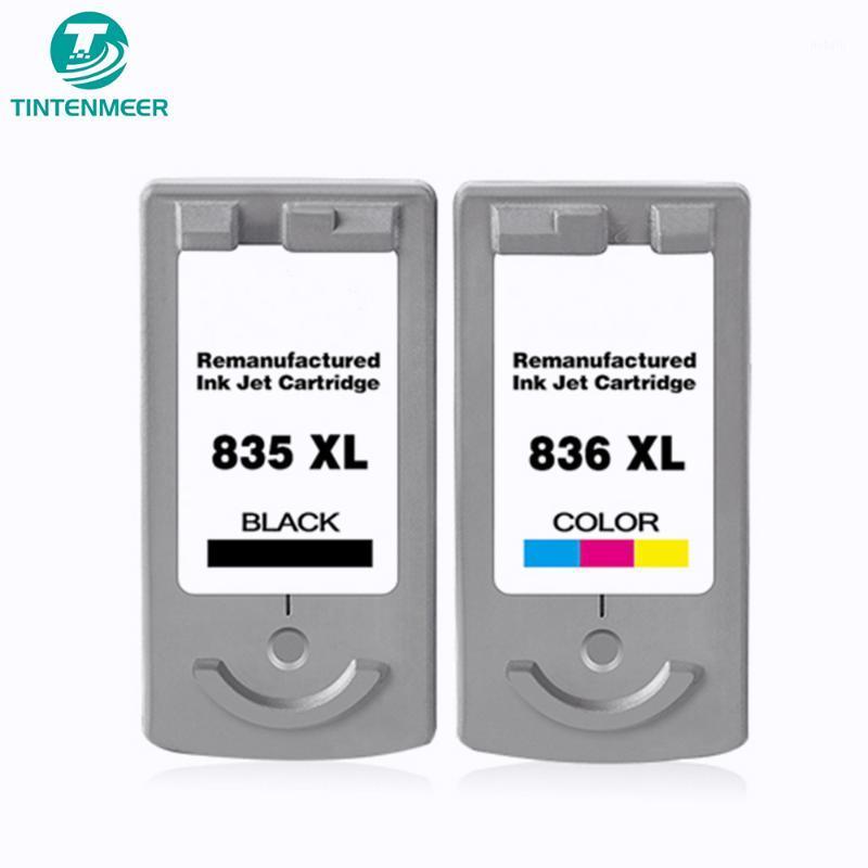 

TINTENMEER ink cartridge pg 835 cl 836 compatible for canon IP 1188 printer ip11881