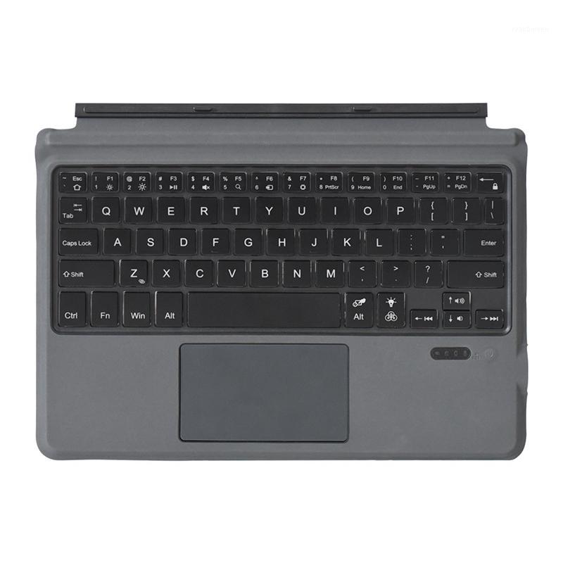 

Wireless Keyboard with Presspad for /Surface Go,Ultra-Slim 7 Color Backlit Bluetooth Wireless Keyboard1