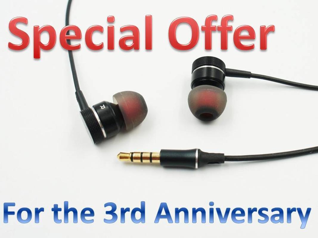 

Magaosi HLSX-808 3rd Anniversary Balanced Armature + Dynamic Driver Hybrid In-ear Earphone With Mic1