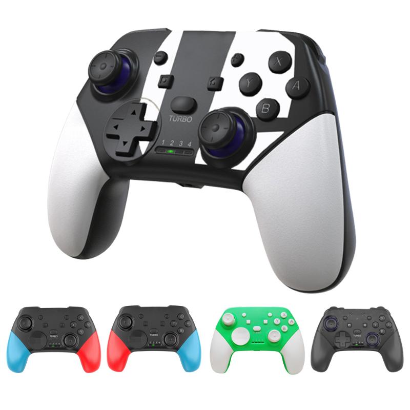 

Wireless Bluetooth Joystick for Switch Pro Game Controller Gamepad with 6-Axis Handle Joypad Accessories