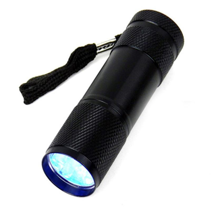 

Aluminum Money Inspection UV LED ultra violet Torch Light mini Pen 395nM 380nM 365nM uv lighting Currency detector