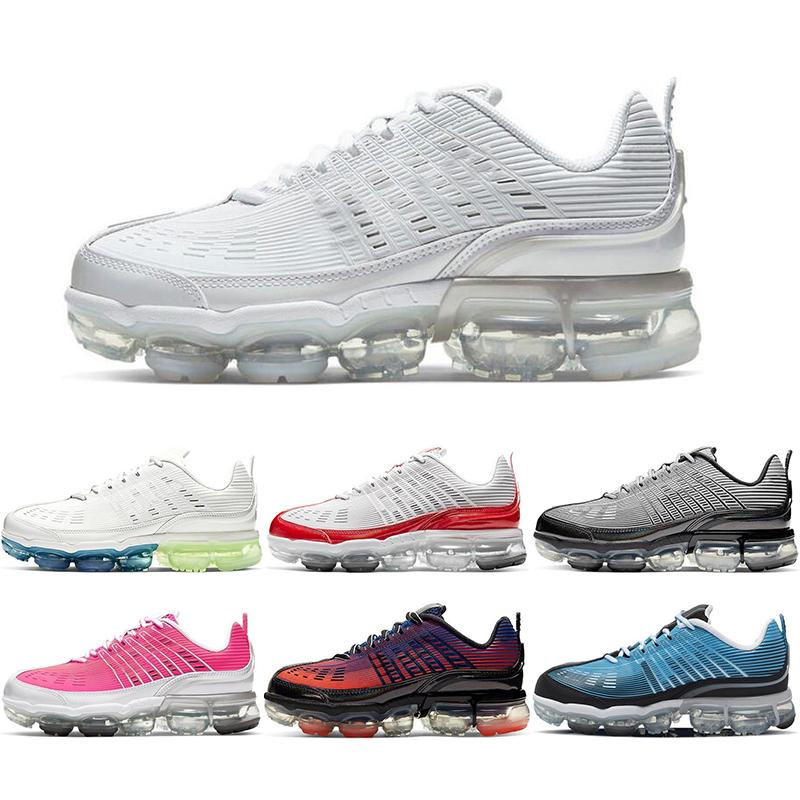 

2020 hotsale mens sneakers running shoes 360 Summit White Metallic Silver University Red White Royal Laser blue women sports fashion outdoor