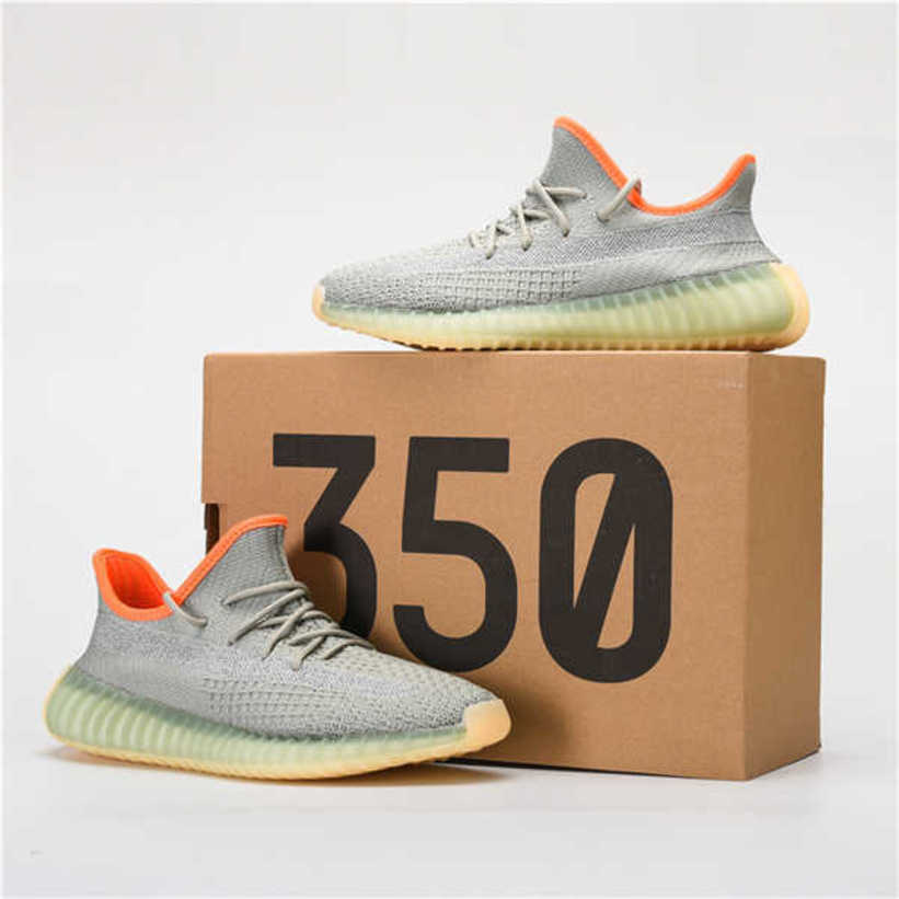 YEE2Y Men Women Designer v2 Shoes Mesh Bred Zebra Static Reflective Belgua 2.0 Ash Pearl Semi Trainer White Black Yeezreel Mono Ice Earth Carbon-image-753373578