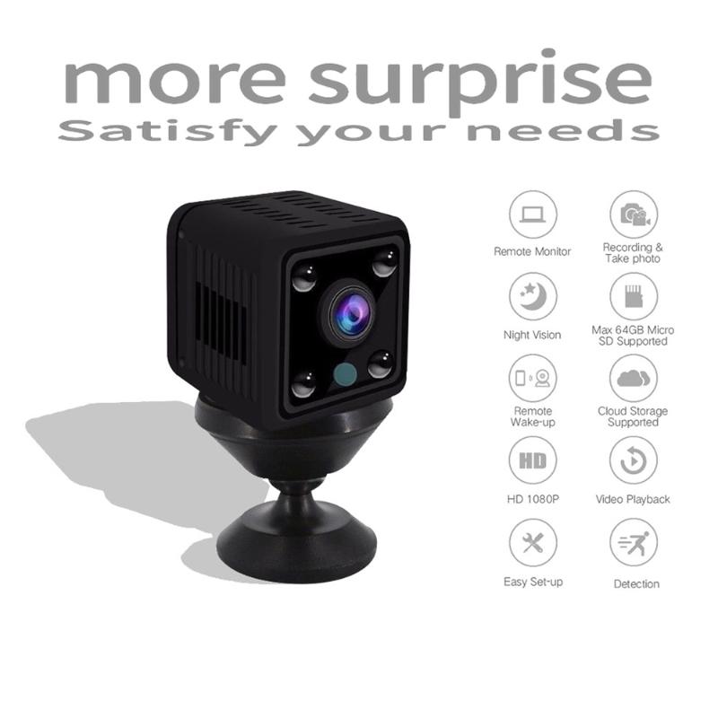 

ip camera mini baby wifi HD 1080P Night Vision Camcorder DVR Motion detection CMOS Sensor Recorder Camcorder Vision Monitor