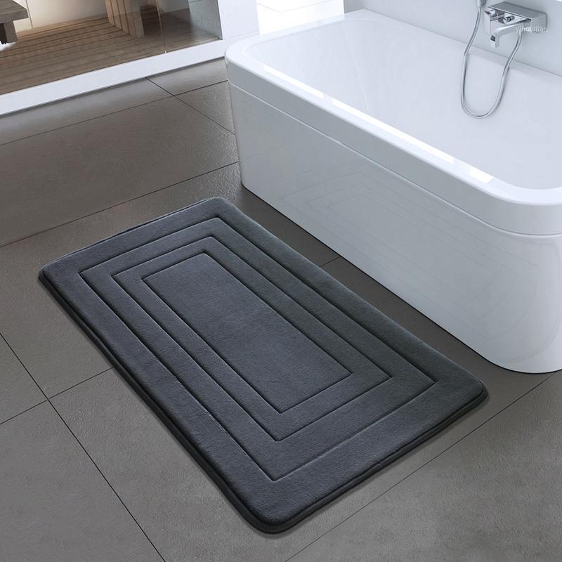 

Kitchen Soft Bath Mat Shower Carpet Washable Water Absorbent Bathroom Non Slip1