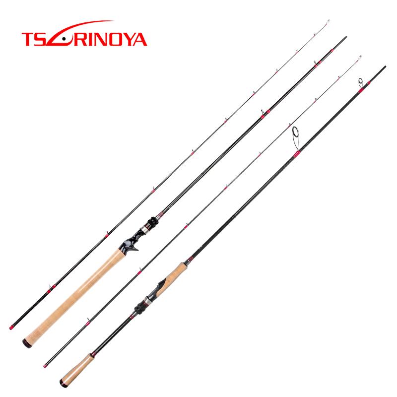 

TSURINOYA Bass Fishing Rod 2.47m 2.28m Medium Medium Light Long Casting Rod FUJI Reel Seat And FUJI Guide Ring Bass lure