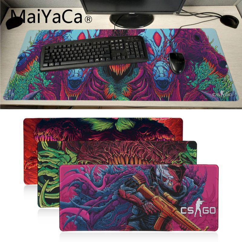 

Maiyaca My Favorite hyper beast 4k XL Lockedge Large Gaming Mouse Pad Laptop Computer Mat CS GO Keyboard desk mousepad for PC1