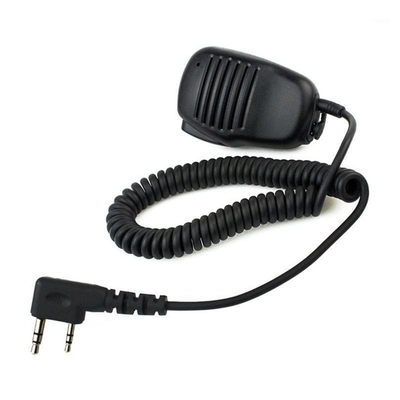 

2 Pin Mini PSpeaker MIC For BAOFENG Walkie Talkie BAOFENG UV-5R UV-82 BF-888S Two Way Radio1