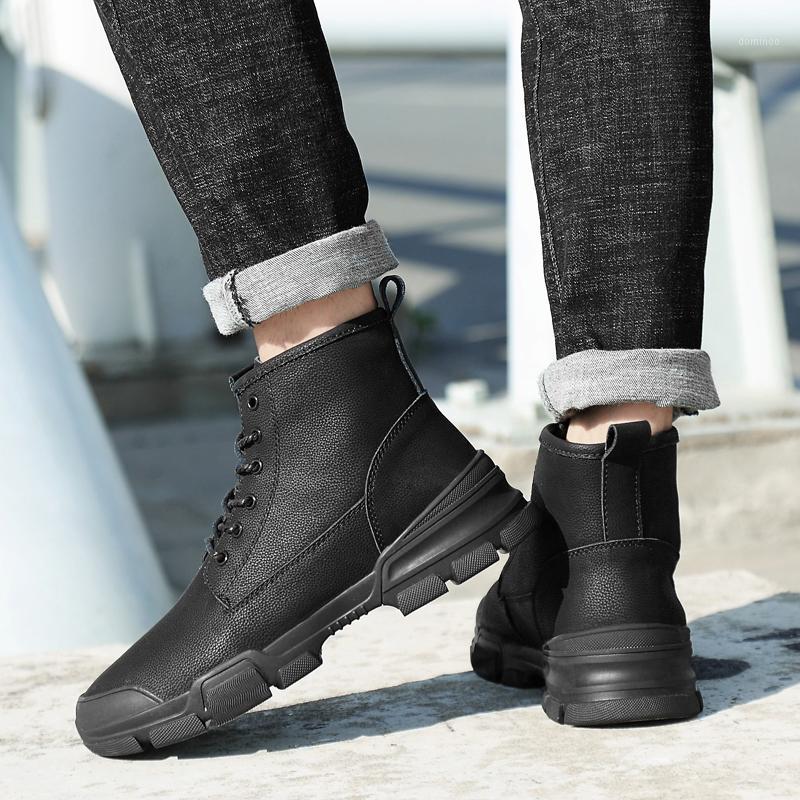 

new leather 2020 men mens sneaker masculino breathable mens man de shoe male hot shoes spring for zapatillas zapatos sports1, Black