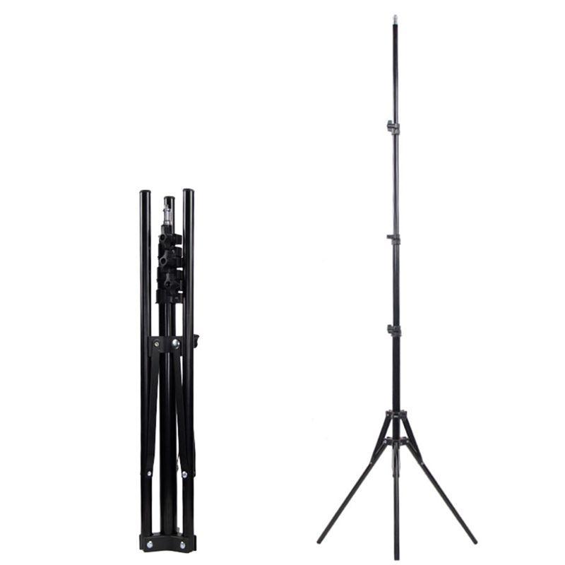 

Mobile Phone Holder 1.8M Reverse Folding Mobile Phone Live Support Camera Photo Photography Light Stand