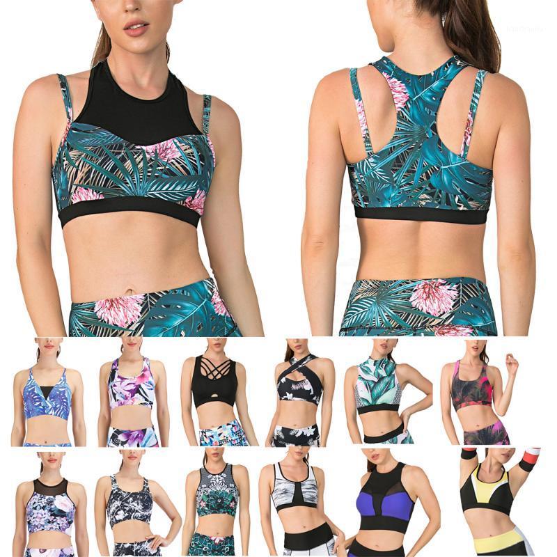 

Breathable Push up yoga Top women' gym tops halter fitness running workout sports Bra sportswear Outdoor Exercise Clothes1, Ja068