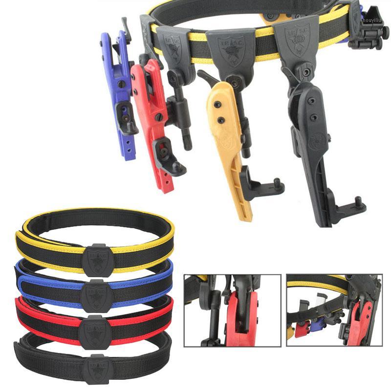 

Tactical Training Special Shooting Belt With A Belt Waist Support For Hunting Outdoor Ipsc Special Fast Shooting1, Yellow