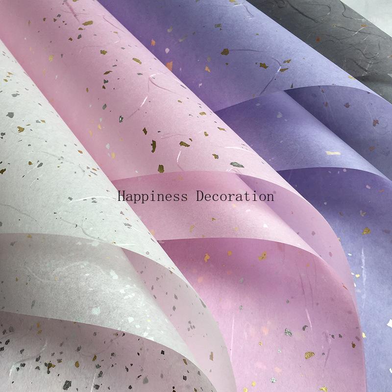 

Wholesale Korean Style Floral Gift Packaging Material Waterproof Plastic Festival Flower Bouquet Wrapping Paper 20 Sheets/Pack1