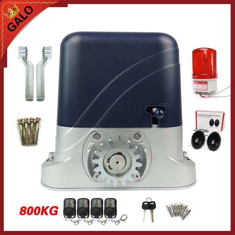 

Opener vehicle 800KG door automatic sliding gate opener motor operator with full Accessories to move use remote control 110/220V1