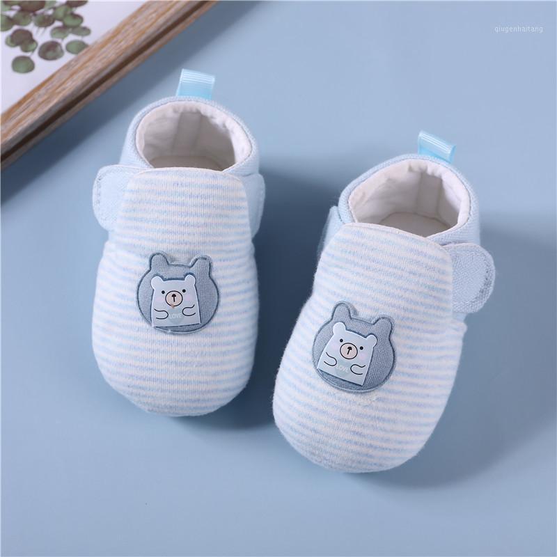 

Baby cartoon Shoes 2020 new knitted stitching kids shoes spring and summer -1 year old toddler anti-slip shoes1