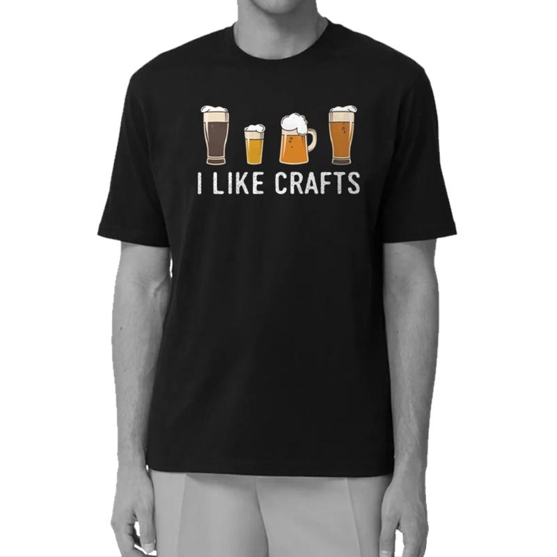 

Men's T-Shirts Pure Cotton Beer Lover Unisex T Shirt O-neck Men Tshirt Big Size T-shirt Tee, White;black