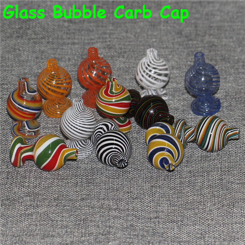 

Glass Carb Cap for Quartz Banger 25mm quartz banger Spinner carb cap 10mm 14mm 18mm smoking concentrate dab straw pipes