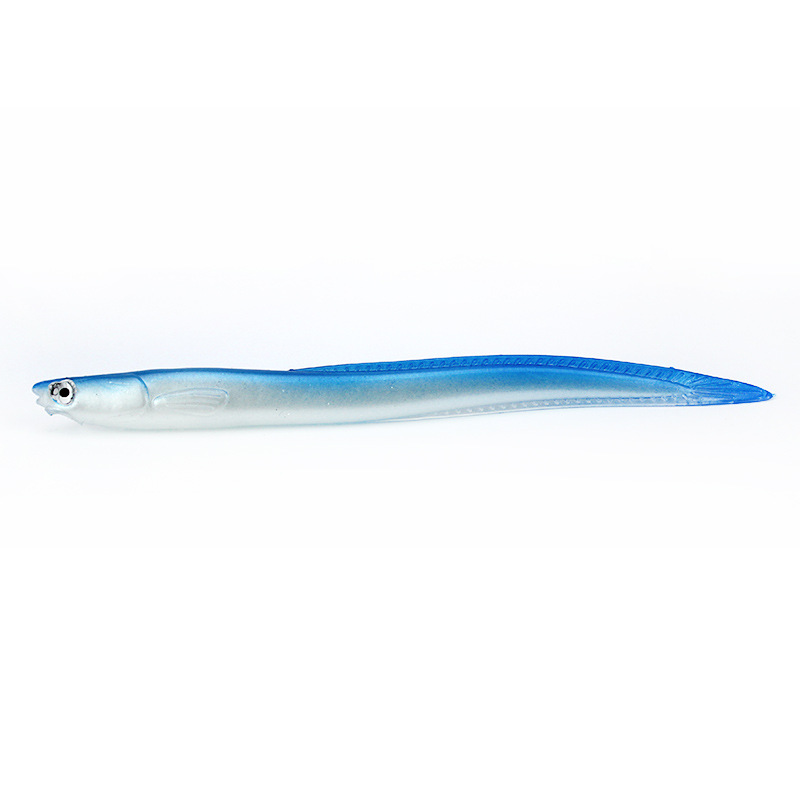 

Baits and lures soft bait simulate the real shape PVC material river fishing equipment five pieces set