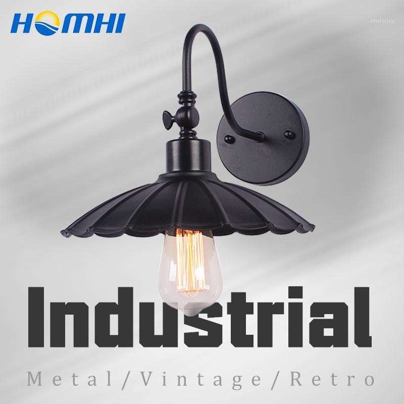 

american country style wall light loft home decor sconces vintage wall lamp niches for decoration iron tube industrial lamp1