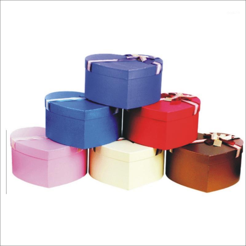 

2020 Clearance only left many sets 3PCS/set,heart shaped flower packing gift box Valentine's day gift,wedding party gifts box,s1