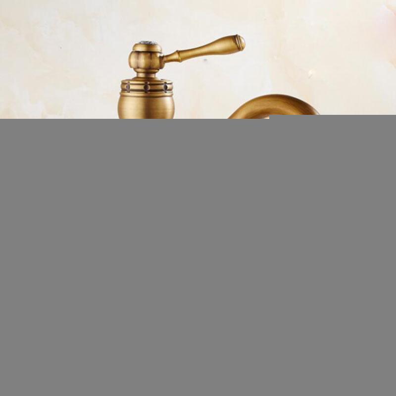 

Basin Faucets Single Handle Black Bronze Brushed Brass Faucet Hot and Cold Sink Faucet Mixer Taps Bathroom Lavatory Mixer1