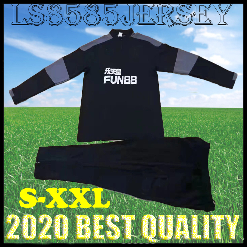 

New 20 21 NUFC Training suit Soccer Jerseys SHELVEY 2020 2021 JOELINTON ALMIRON RITCHIE GAYLE Equipment Men Kits Football Shirt top quality, Black;yellow