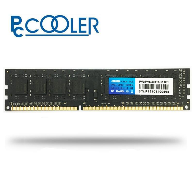 

pccooler 4GB 8GB 4G 8G PC Memory RAM Memoria Module Computer Desktop DDR3 PC3 1600Mhz 12800 1600 8GBX2=16GB Mhz